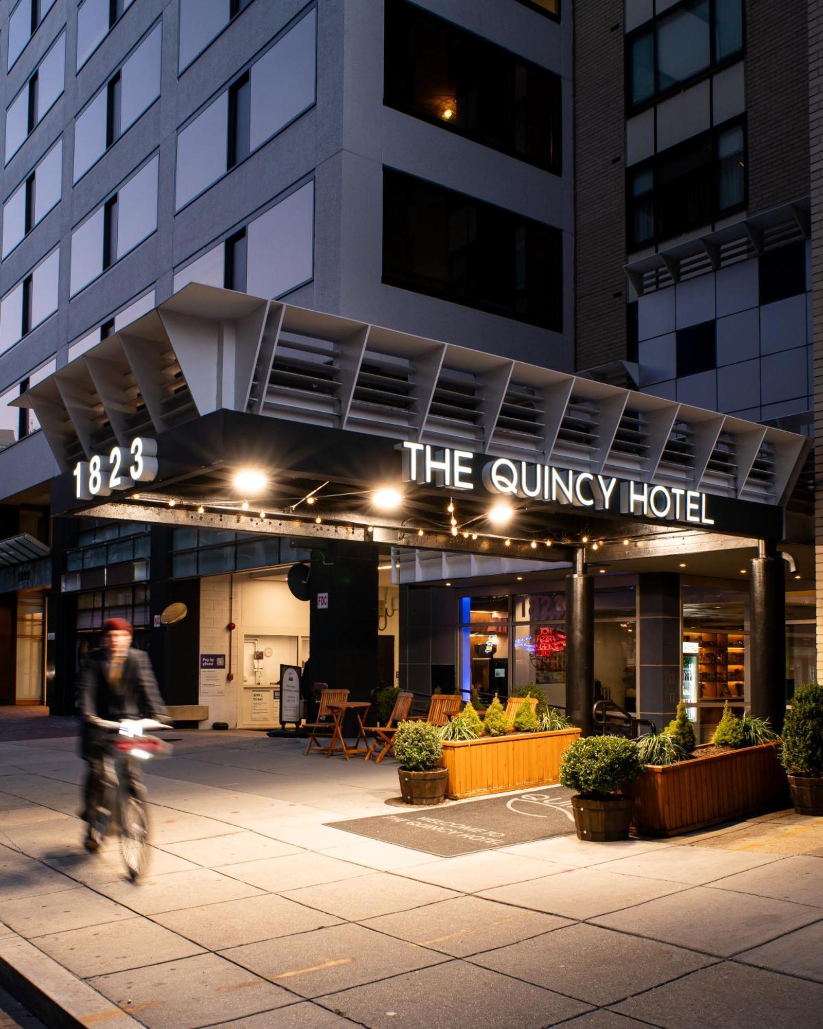 THE QUINCY HOTEL WASHINGTON, DC